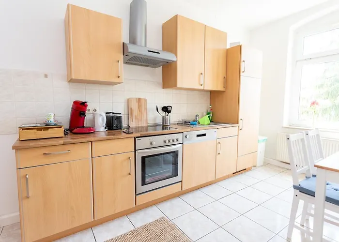 Daire Fullhouse - - Z25 - 3 Beds - Smarttv - Nespresso Chemnitz