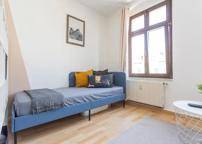 Fullhouse - - Z25 - 3 Beds - Smarttv - Nespresso Daire Chemnitz